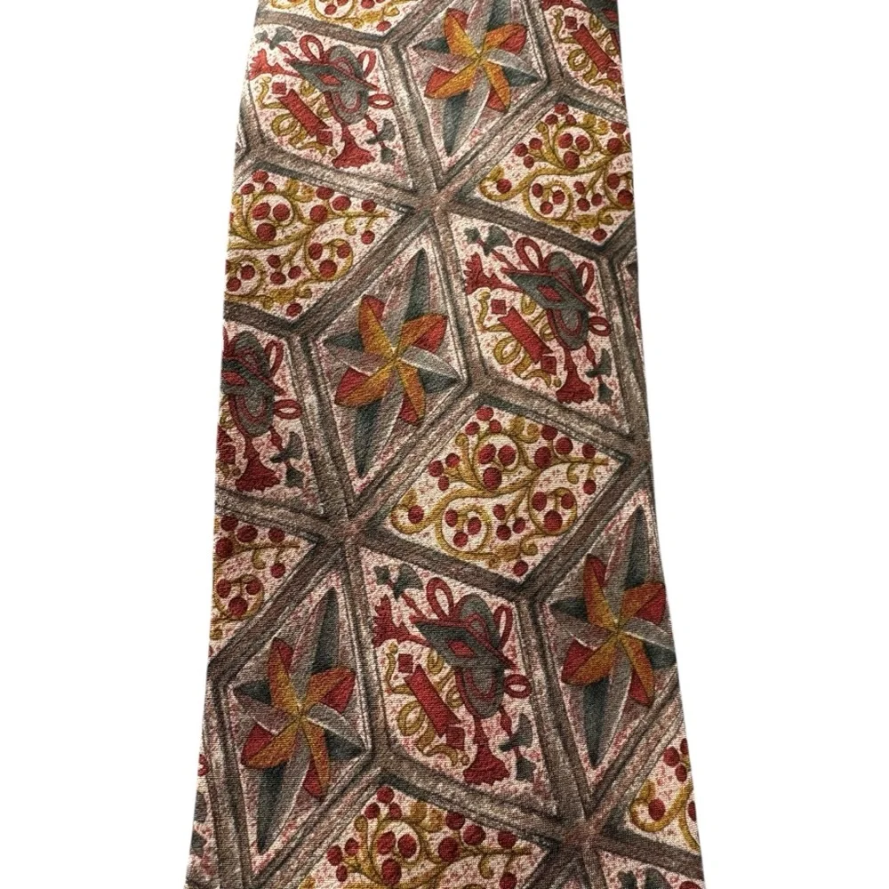 Men’s Valentino Cravatte Silk Neck Tie Handmade in Italy